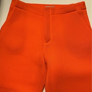 MATICEVSKI orange pants. Statement piece! 🧡 Amazing thick material, brand new